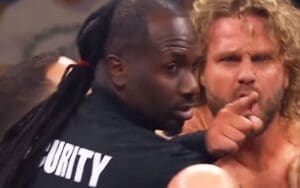 Identity of Security Guard During Adam Page & Samoa Joe Brawl on AEW Dynamite Revealed