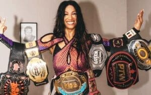 Indie Promotion Shuts Down Fan Accusations That Mercedes Moné Is Just Collecting Belts and Leaving Indie Promotion Shuts Down Fan Accusations That Mercedes Moné Is Just Collecting Belts and Leaving