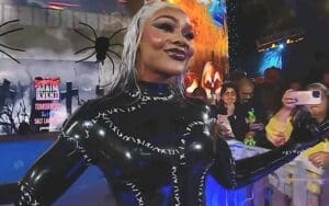 Jade Cargill Mocks Tiffany Stratton’s Catchphrase In Savage Fashion During 10/31 WWE SmackDown Jade Cargill Mocks Tiffany Stratton's Catchphrase In Savage Fashion During 10/31 WWE SmackDown