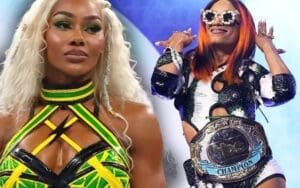 Jade Cargill Reacts to Mercedes Moné Surpassing Her TBS Championship Record Jade Cargill Reacts to Mercedes Moné Surpassing Her TBS Championship Record