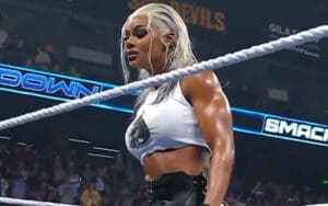 Jade Cargill Turns Heel With Brutal Beatdown On Tiffany Stratton During 10/24 WWE SmackDown Jade Cargill Turns Heel With Brutal Beatdown On Tiffany Stratton During 10/24 WWE SmackDown