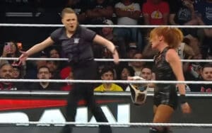 Jessika Carr Fires Back at Becky Lynch After Match Controversy on WWE RAW