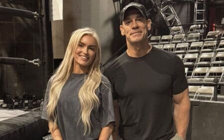 John Cena Stops By WWE Performance Center During Retirement Tour John Cena Stops By WWE Performance Center During Retirement Tour
