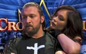 Karrion Kross and Scarlett Appear in WWE Crown Jewel Program Despite Leaving the Company Karrion Kross and Scarlett Appear in WWE Crown Jewel Program Despite Leaving the Company
