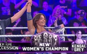 Kendal Grey Wins WWE Evolve Women’s Title at Succession Special