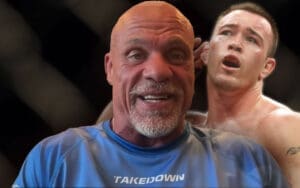 Kurt Angle Admits Colby Covington Stole His Heat By Using Classic WWE Entrance Music Kurt Angle Admits Colby Covington Stole His Heat By Using Classic WWE Entrance Music