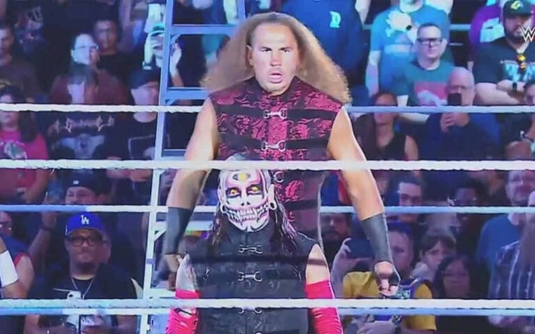 Matt Hardy Reacts After Losing NXT Tag Team Titles at Halloween Havoc