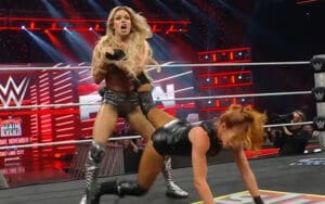 Maxxine Dupri Wrestled Sick During RAW Match Against Becky Lynch