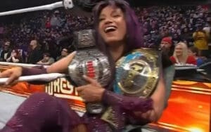 Mercedes Mone Breaks Pro Wrestling History With 11th Championship Win At AEW WrestleDream