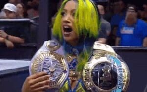 Mercedes Moné’s Winnipeg Title Win Sparks Accusations of Selling Out Mercedes Moné’s Winnipeg Title Win Sparks Accusations of Selling Out