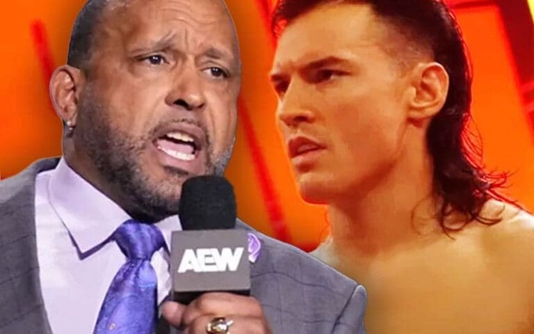 MVP Sets Record Straight on Mike Bailey and AEW Heat Backstage Reports