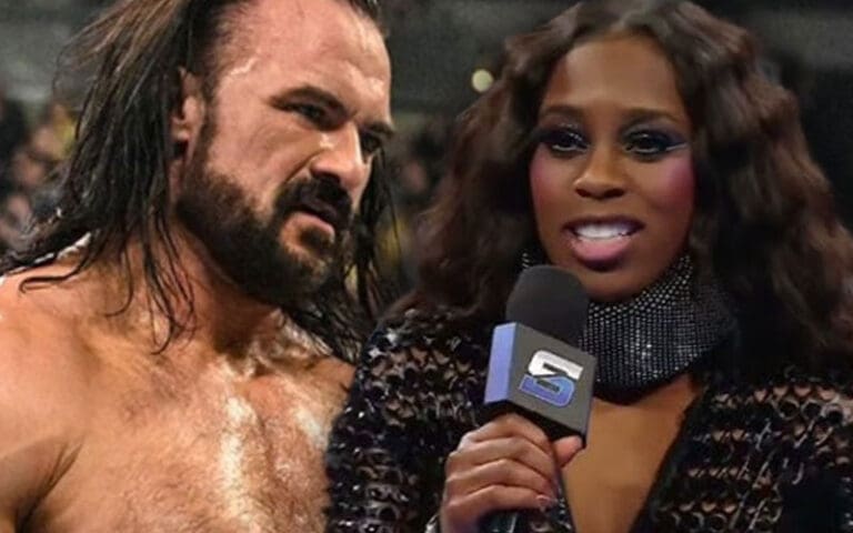 Naomi Threatens to Fight Drew McIntyre And His Response Was Brutal