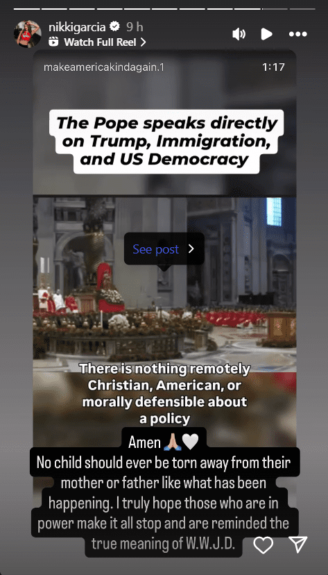 Nikki Bella Calls Out ICE for Separating Parents From Their Children