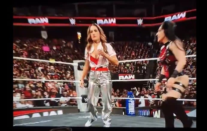 Nikki Bella’s RAW Comeback Sparks Wardrobe Malfunction Rumors After Sudden Screen Cut
