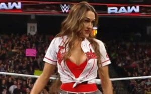 Nikki Bella’s RAW Comeback Sparks Wardrobe Malfunction Rumors After Sudden Screen Cut Nikki Bella’s RAW Comeback Sparks Wardrobe Malfunction Rumors After Sudden Screen Cut