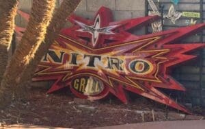 Original WCW Nitro Sign Resurfaces In Unexpected Location Original WCW Nitro Sign Resurfaces In Unexpected Location