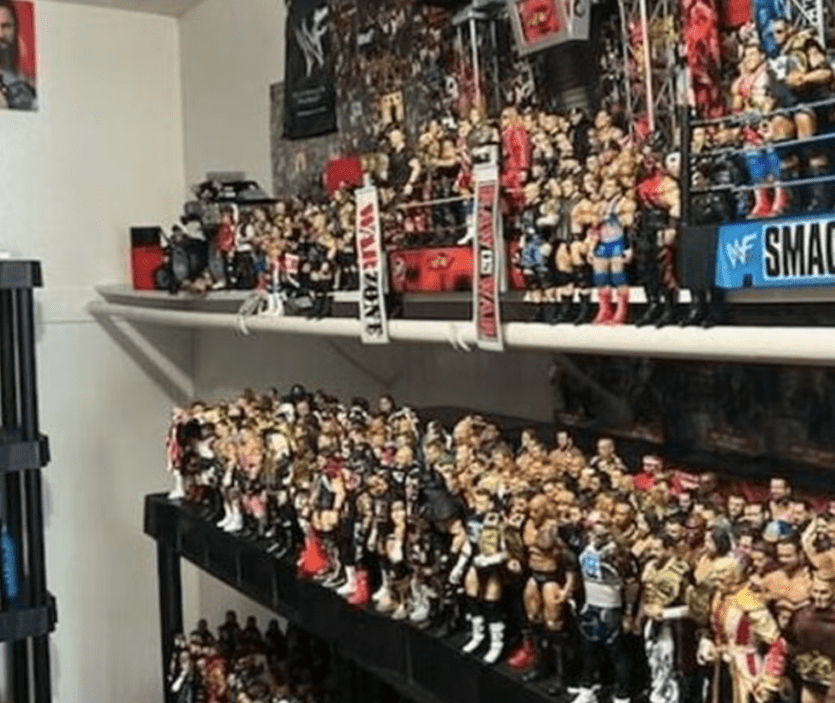 Police Seize Thousands in WWE Action Figures During Massive Theft Bust