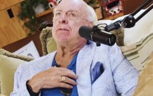 Ric Flair Says WWE Tried To Take His Name While He Was Dying