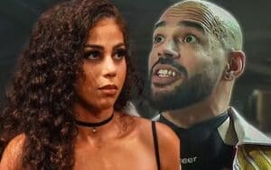 Ricochet Claims Samantha Irvin’s Next Move In Pro Wrestling Is His Call Ricochet Claims Samantha Irvin's Next Move In Pro Wrestling Is His Call