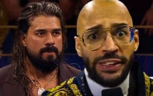 Ricochet Comments On Andrade’s WWE & AEW Contract Controversy Ricochet Comments On Andrade's WWE & AEW Contract Controversy