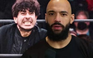 Ricochet Shuts Down Claim About AEW’s Locker Room Chaos Ricochet Shuts Down Claim About AEW’s Locker Room Chaos