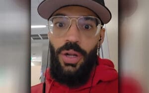 Ricochet Trashes Dallas Cowboys in Savage Airport Video