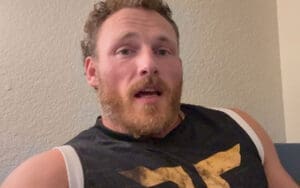 Ridge Holland Gives Post-Surgery Update After Foot Injury at TNA Tapings