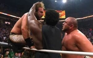 Samoa Joe Turns Heel On Hangman Page After AEW WrestleDream Loss