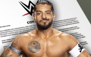 Santos Escobar Has Re-Signed with WWE After Contract Expired
