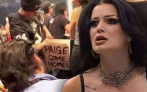 Saraya Seemingly Reacts to WWE Fan Sign Drama With Cryptic Post Saraya Seemingly Reacts to WWE Fan Sign Drama With Cryptic Post
