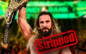 Seth Rollins Stripped Of WWE World Heavyweight Title During 10/20 RAW