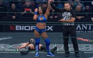 Tessa Blanchard Uses Dirty Tricks To Beat Gia Miller At TNA Bound For Glory 2025