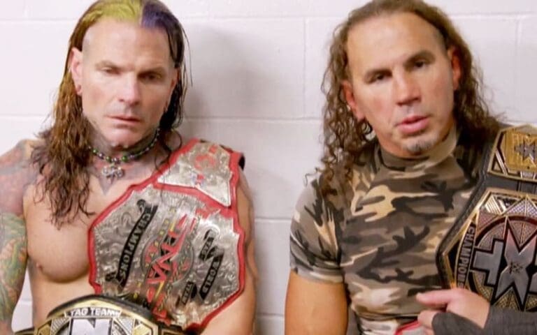 The Hardys Admit They Were Surprised by Team 3D’s Retirement at TNA Bound For Glory