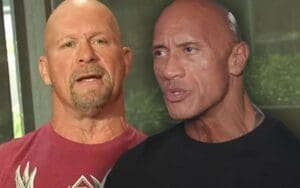 The Rock Details Private Words Exchanged With Steve Austin in Their Final Match Together