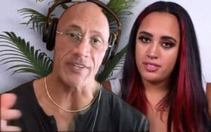 The Rock Reveals His Daughter Refused Help to Get into WWE