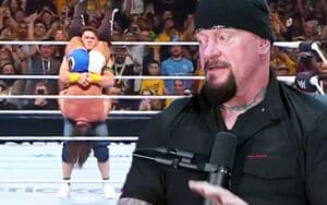 The Undertaker Reacts to John Cena’s WWE Crown Jewel Tribute