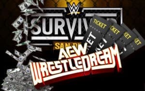 Ticket Breakdown Shows Huge Price Gap Between WWE Survivor Series and AEW WrestleDream Ticket Breakdown Shows Huge Price Gap Between WWE Survivor Series and AEW WrestleDream