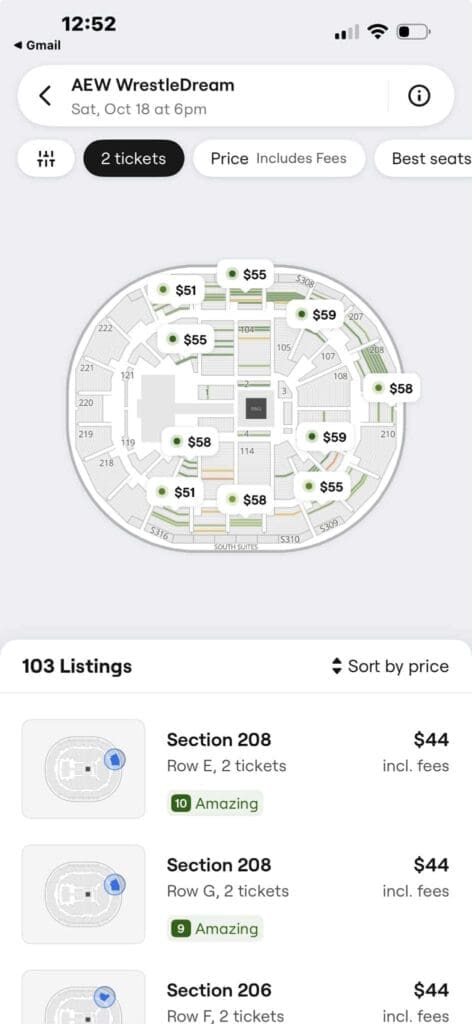 Ticket Breakdown Shows Huge Price Gap Between WWE Survivor Series and AEW WrestleDream