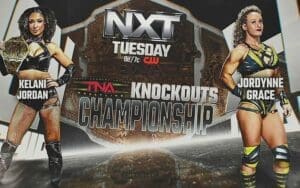 TNA Knockouts Title Match & More Booked For 10/28 WWE NXT TNA Knockouts Title Match & More Booked For 10/28 WWE NXT