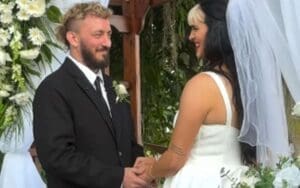 TNA Stars Steph de Lander and Mance Warner Tie the Knot in Private Wedding Ceremony