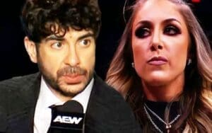 Tony Khan Accused of Hiding Fan Replies Calling for Britt Baker’s AEW Return Tony Khan Accused of Hiding Fan Replies Calling for Britt Baker’s AEW Return
