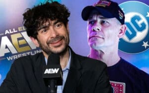 Tony Khan Admits AEW'S DC Sponsorship Is The Closest He'll Get To John Cena