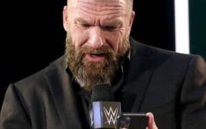 Triple H’s SmackDown Hype Post Raided By Comments About WWE Using AI To Book The Show