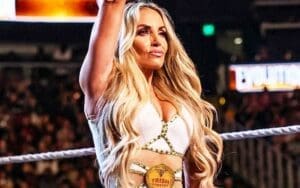 Trish Stratus Reveals WWE Evolution 2 Match With Tiffany Stratton Almost Didn’t Happen Trish Stratus Reveals WWE Evolution 2 Match With Tiffany Stratton Almost Didn’t Happen
