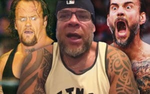 Tyrus Blames CM Punk & The Undertaker for Costing Him His WrestleMania Moment