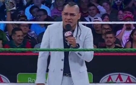 Vikingo Lashes Out at Fans After Alberto Del Rio Chants Hijack AAA Event