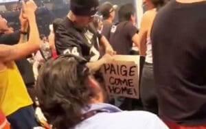 WWE Confiscates “Paige Come Home” Sign During October 17 SmackDown