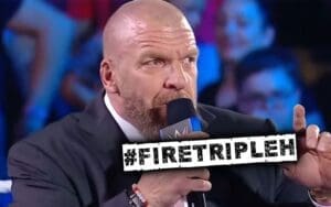 WWE Making Internal Creative Changes Amidst #FireTripleH Backlash Over SmackDown Decline