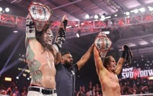 WWE NXT Viewership for October 7 Sees Increase After the Hardys Win NXT Tag Titles