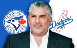 WWE President Nick Khan Spotted During World Series Game 5 Blowout WWE President Nick Khan Spotted During World Series Game 5 Blowout